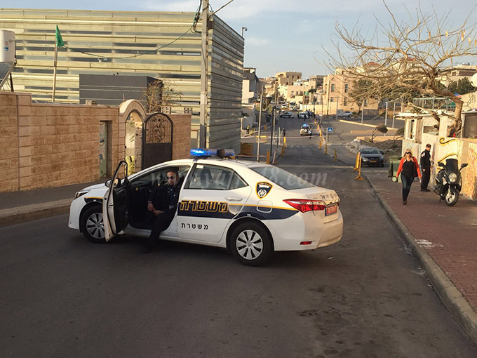 اجراءات أمنية مشددة في يافا خلال زيارة جو بايدن لمركز بيرس للسلام 